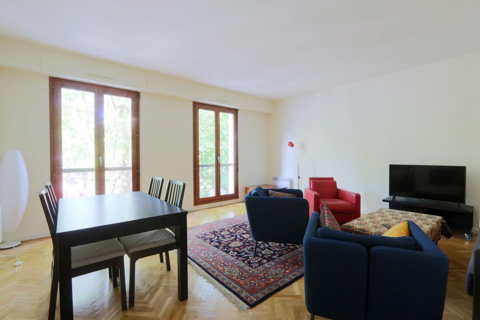 Spacious T3 #Jeanjaures#Tours #Hypercentre#Parking Экстерьер фото