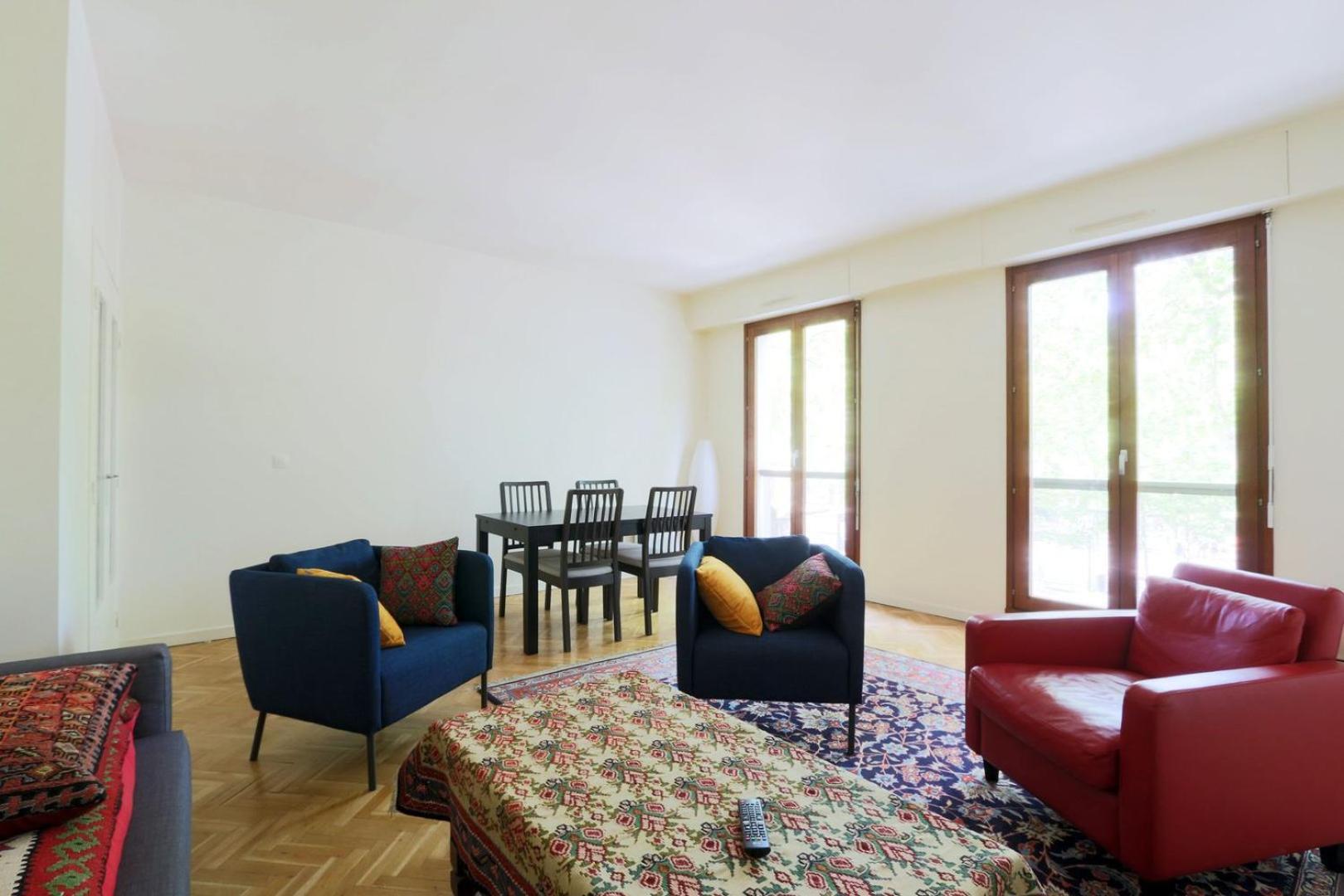 Spacious T3 #Jeanjaures#Tours #Hypercentre#Parking Экстерьер фото